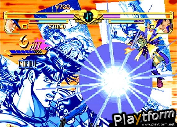 Jojo's Bizarre Adventure (Dreamcast)