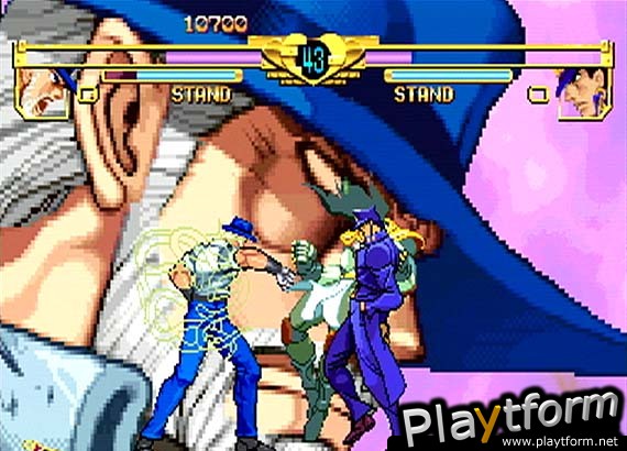 Jojo's Bizarre Adventure (Dreamcast)