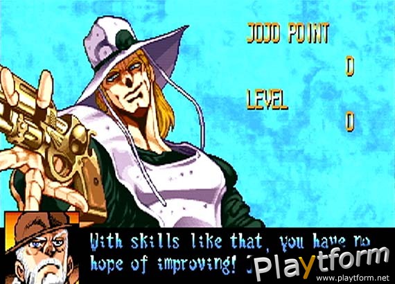 Jojo's Bizarre Adventure (Dreamcast)