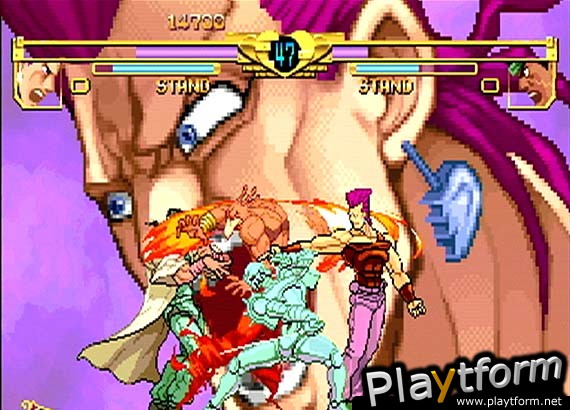 Jojo's Bizarre Adventure (Dreamcast)