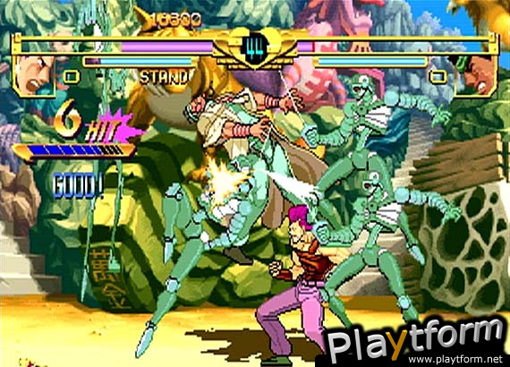 Jojo's Bizarre Adventure (Dreamcast)