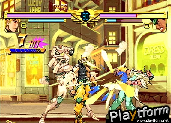 Jojo's Bizarre Adventure (Dreamcast)