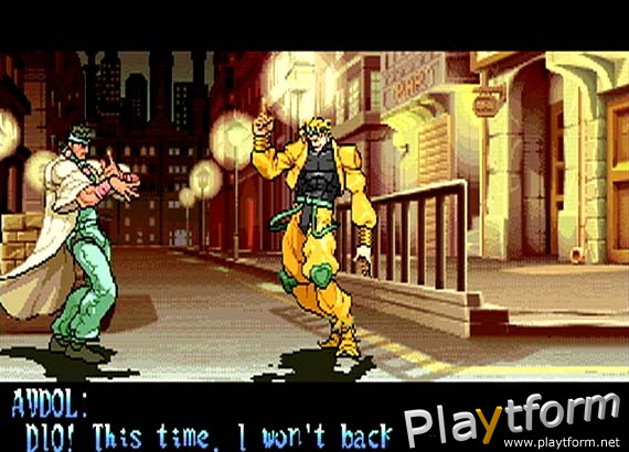 Jojo's Bizarre Adventure (Dreamcast)