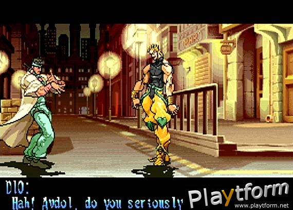 Jojo's Bizarre Adventure (Dreamcast)