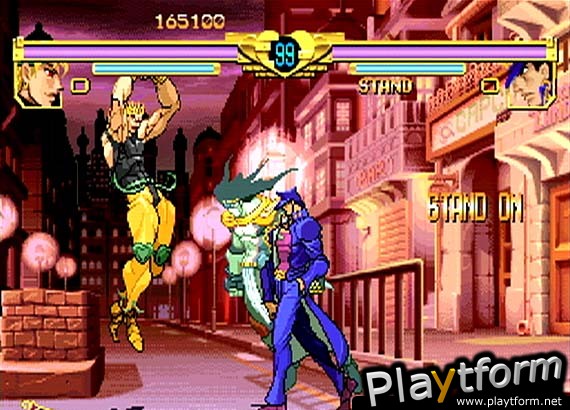 Jojo's Bizarre Adventure (Dreamcast)