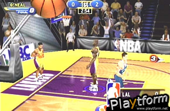 NBA Showtime: NBA on NBC (Dreamcast)