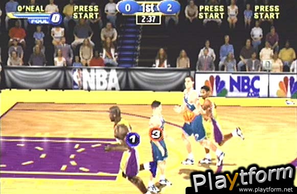 NBA Showtime: NBA on NBC (Dreamcast)