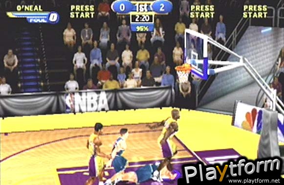 NBA Showtime: NBA on NBC (Dreamcast)