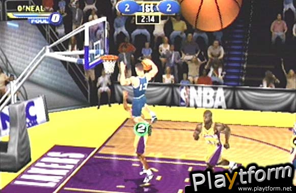 NBA Showtime: NBA on NBC (Dreamcast)