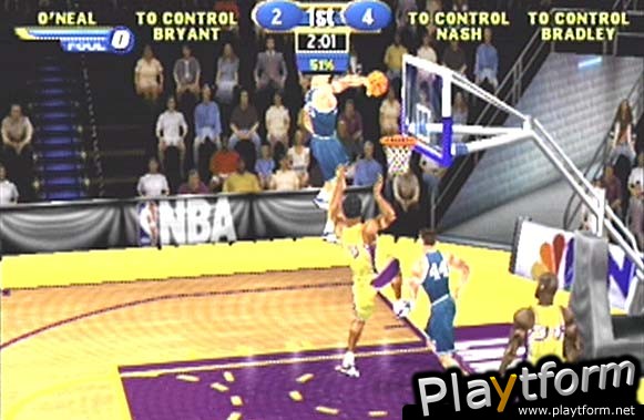 NBA Showtime: NBA on NBC (Dreamcast)