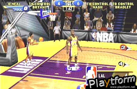 NBA Showtime: NBA on NBC (Dreamcast)