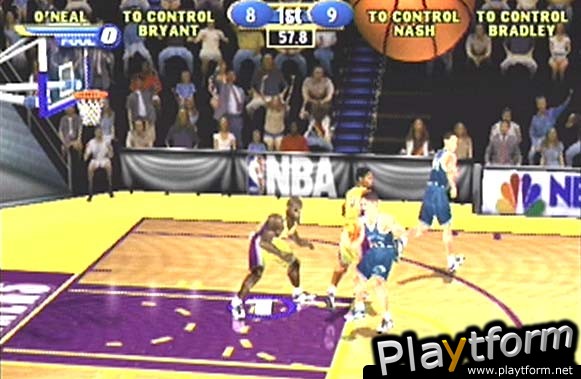 NBA Showtime: NBA on NBC (Dreamcast)