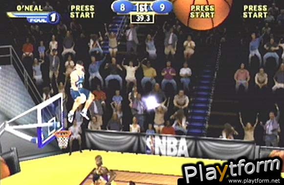 NBA Showtime: NBA on NBC (Dreamcast)