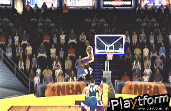 NBA Showtime: NBA on NBC (Dreamcast)