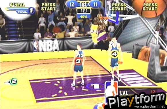 NBA Showtime: NBA on NBC (Dreamcast)