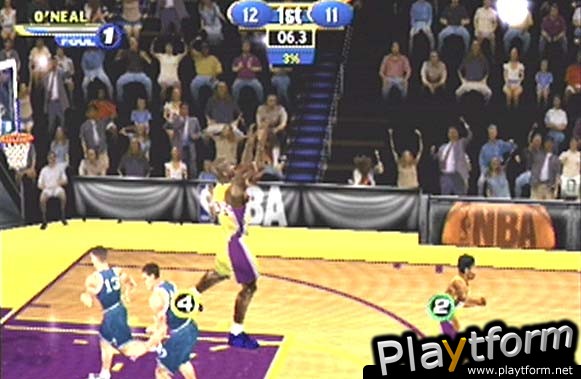 NBA Showtime: NBA on NBC (Dreamcast)