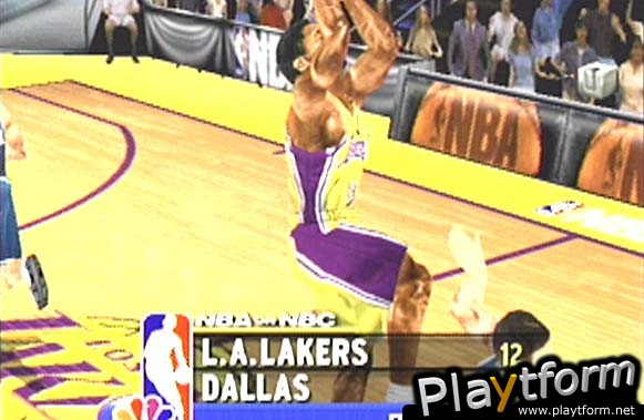 NBA Showtime: NBA on NBC (Dreamcast)