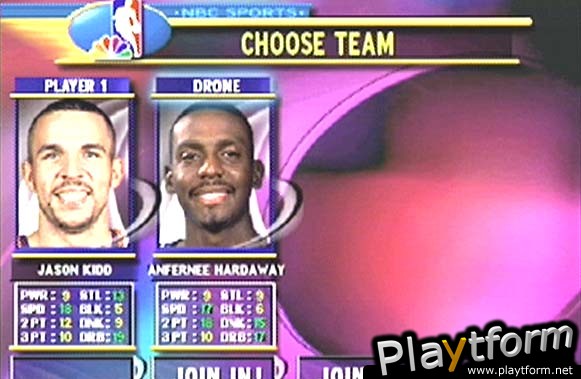 NBA Showtime: NBA on NBC (Dreamcast)