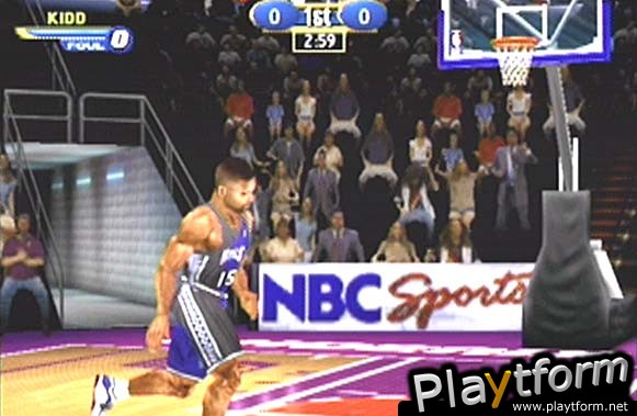 NBA Showtime: NBA on NBC (Dreamcast)