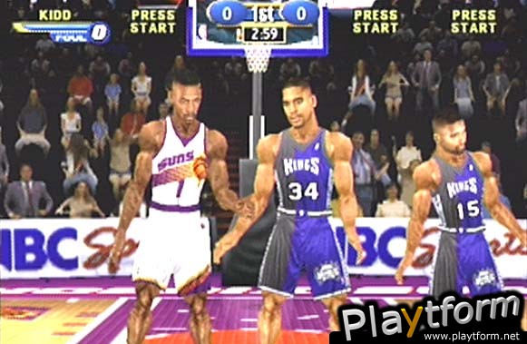 NBA Showtime: NBA on NBC (Dreamcast)