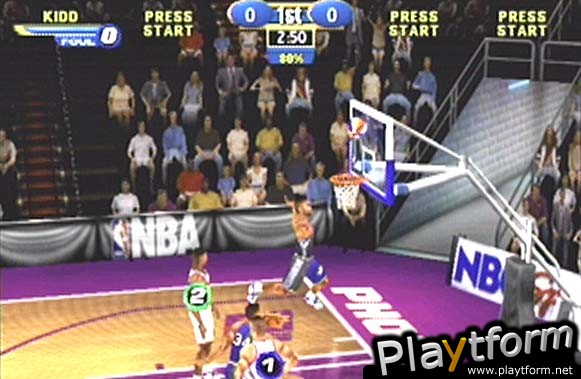 NBA Showtime: NBA on NBC (Dreamcast)