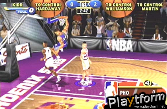 NBA Showtime: NBA on NBC (Dreamcast)