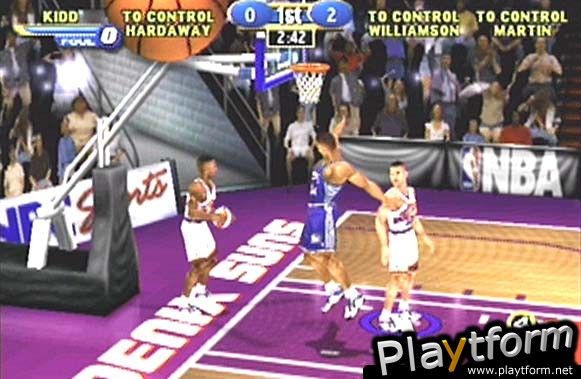 NBA Showtime: NBA on NBC (Dreamcast)