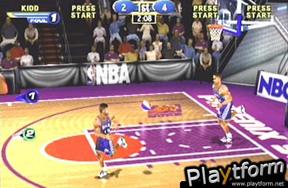 NBA Showtime: NBA on NBC (Dreamcast)