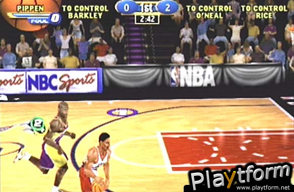 NBA Showtime: NBA on NBC (Dreamcast)