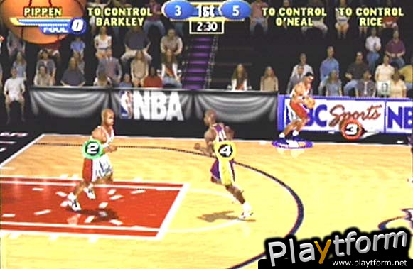 NBA Showtime: NBA on NBC (Dreamcast)