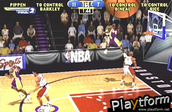 NBA Showtime: NBA on NBC (Dreamcast)