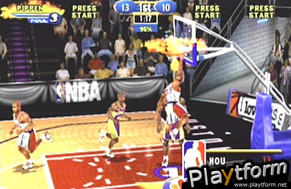 NBA Showtime: NBA on NBC (Dreamcast)