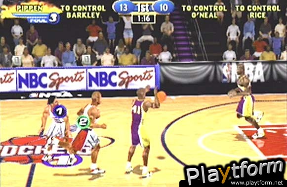 NBA Showtime: NBA on NBC (Dreamcast)