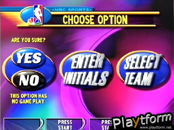 NBA Showtime: NBA on NBC (Dreamcast)