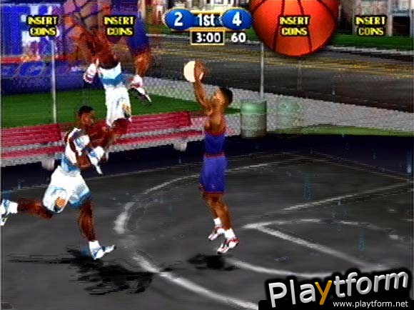 NBA Showtime: NBA on NBC (Dreamcast)