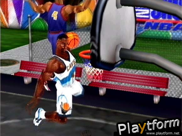 NBA Showtime: NBA on NBC (Dreamcast)