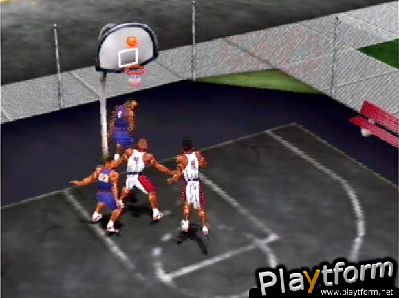 NBA Showtime: NBA on NBC (Dreamcast)