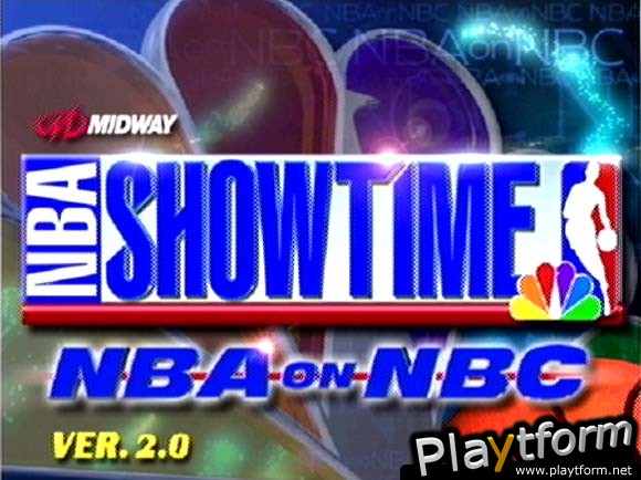 NBA Showtime: NBA on NBC (Dreamcast)