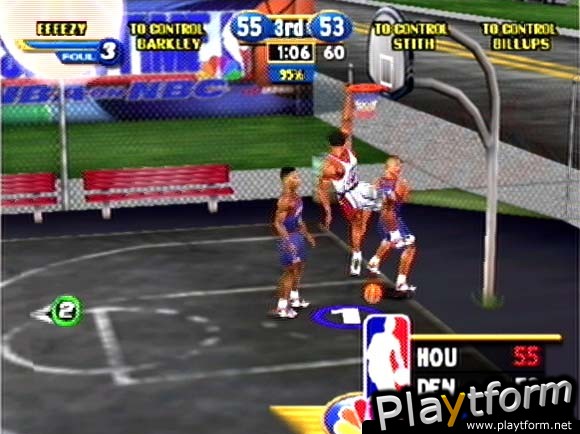 NBA Showtime: NBA on NBC (Dreamcast)