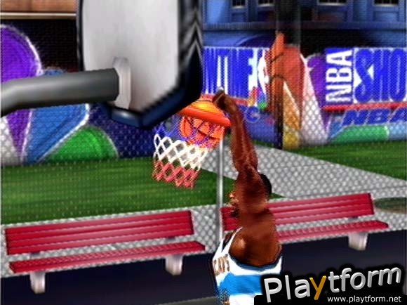 NBA Showtime: NBA on NBC (Dreamcast)