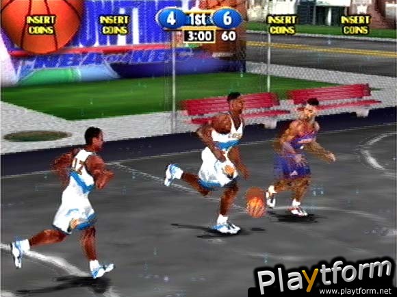 NBA Showtime: NBA on NBC (Dreamcast)