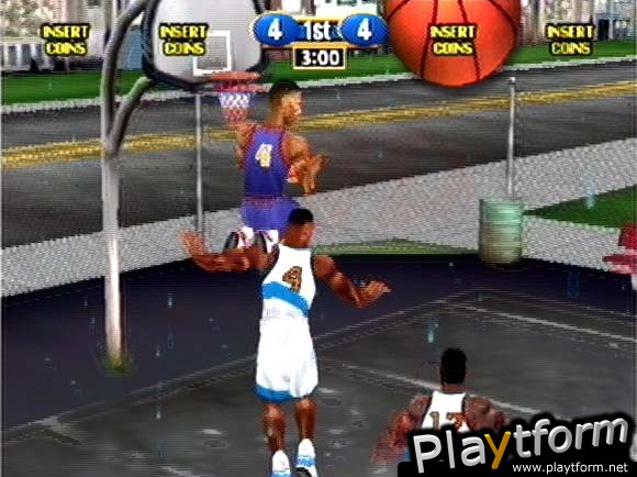 NBA Showtime: NBA on NBC (Dreamcast)