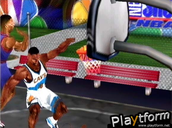 NBA Showtime: NBA on NBC (Dreamcast)