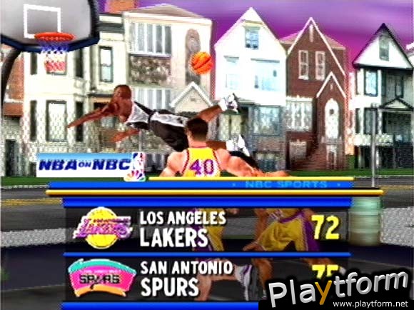 NBA Showtime: NBA on NBC (Dreamcast)