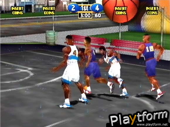 NBA Showtime: NBA on NBC (Dreamcast)