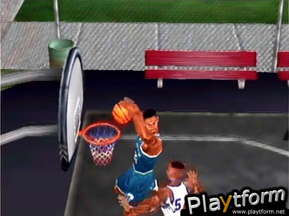 NBA Showtime: NBA on NBC (Dreamcast)