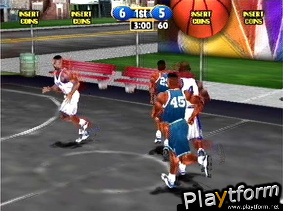 NBA Showtime: NBA on NBC (Dreamcast)