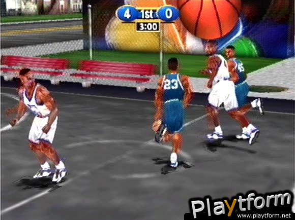 NBA Showtime: NBA on NBC (Dreamcast)