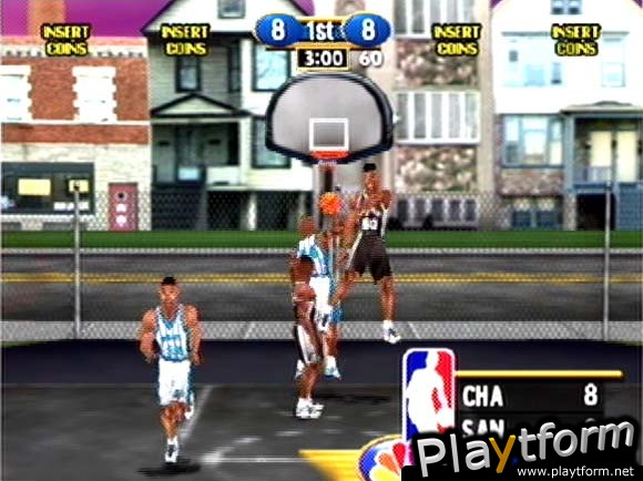 NBA Showtime: NBA on NBC (Dreamcast)