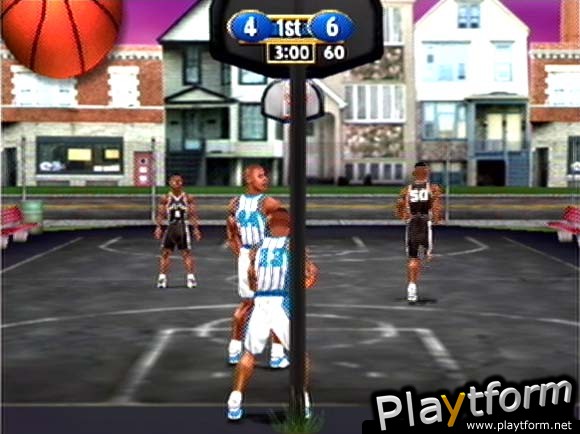 NBA Showtime: NBA on NBC (Dreamcast)